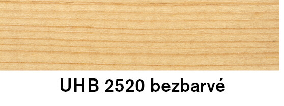 UHB 2520 bezbarvé mořidlo pro zesvětlení