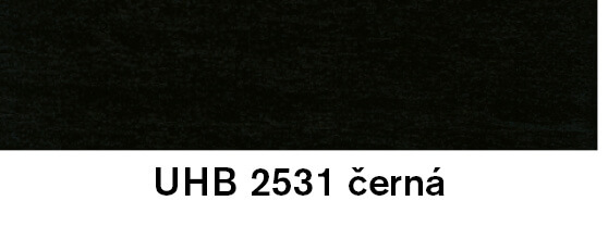 UHB 2531 černá